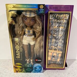 Rainbow High Doll - Harper Dune